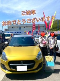 ご納車おめでとうございます！